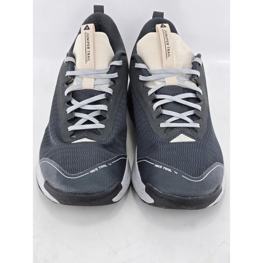 Nike Juniper Trail 3 Running Shoes Mens 14 Anthracite Grey FQ0904-003 Excellent
